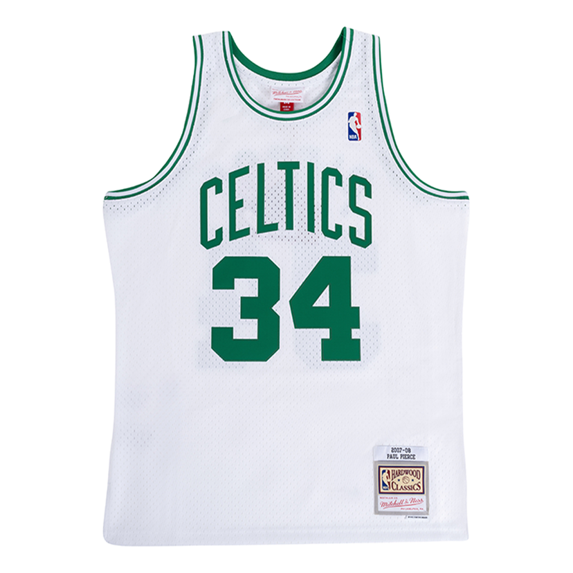 Tankkitoppi Mitchell & Ness Boston Celtics Paul Pierce #34 Swingman Jersey Valkoinen | SMJYAC20002-BCEWHIT07PPI