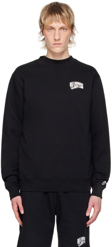 Villapaita BILLIONAIRE BOYS CLUB Small Arch Sweatshirt Musta | BC004, 0