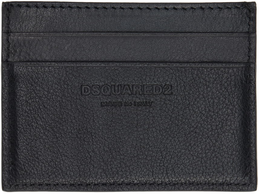 Lompakko DSQUARED2 Dsquared2 Ceresio 9 Card Holder Musta | CCM0005_12903205_M063, 1