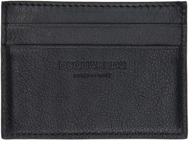 Lompakko DSQUARED2 Dsquared2 Ceresio 9 Card Holder Musta | CCM0005_12903205_M063, 1