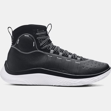 Tennarit ja kengät Under Armour Unisex Curry 4 FloTro Basketballschuhe Schwarz / Halo Grau / Weiß 44.5 Musta | 3024861-001, 0