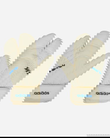 Käsineet adidas Originals AVAVAV x Three Finger Gloves Cream White Beige | JG1432, 4