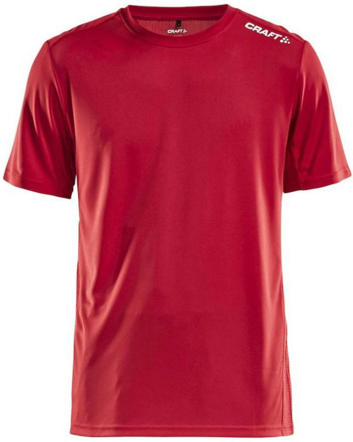 T-paita Craft Short Sleeve Tee Punainen | 1907361-430000