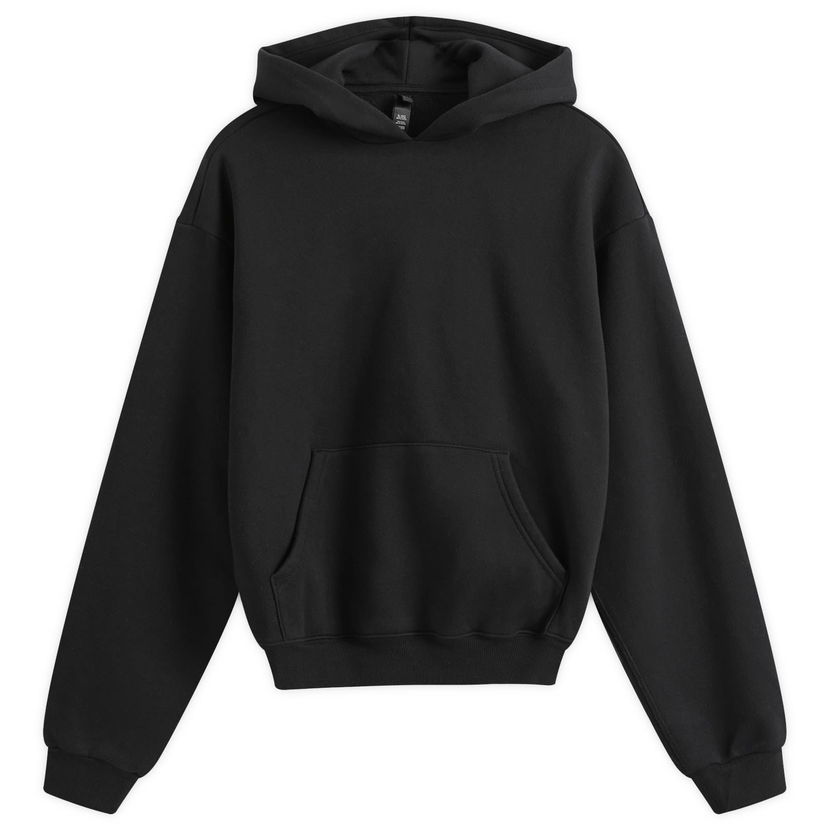 Huppari SKIMS Fleece Pullover Hoodie Musta | TP-PLO-4475-ONX