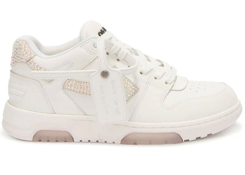 Tennarit ja kengät Off-White Out Of Office Crystal Embellished White W Valkoinen | OWIA259F22LEA0080101, 0