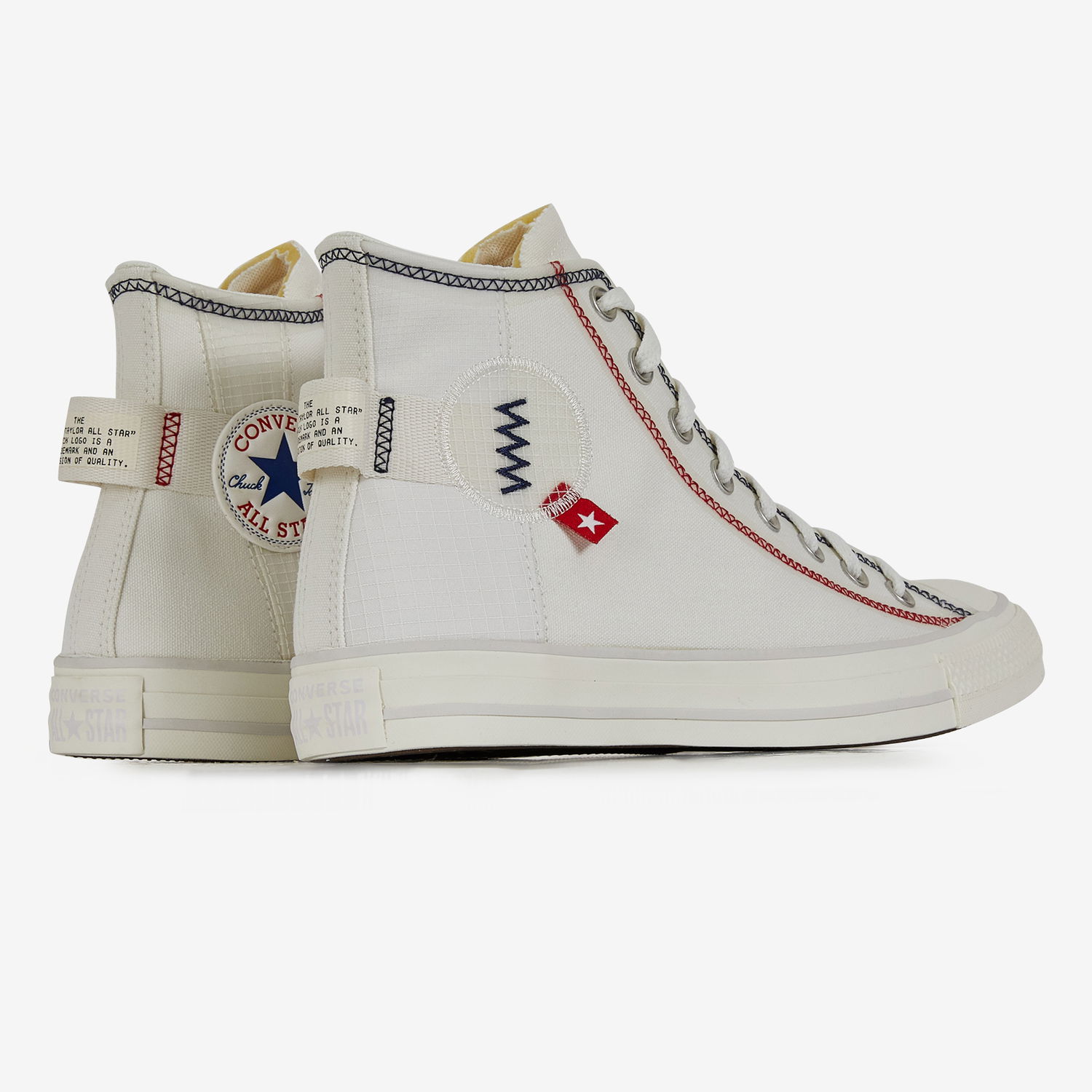 Tennarit ja kengät Converse Chuck Taylor All Star Hi Future Utility Valkoinen | A06104C, 1