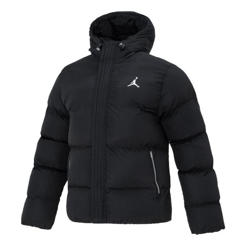 Puffer takki Jordan Essentials Puffer Jacket Musta | FB7312-010