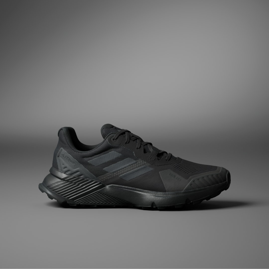 Tennarit ja kengät adidas Performance Terrex Soulstride RAIN.RDY Trail Running "Core Black" Musta | IE7636, 0