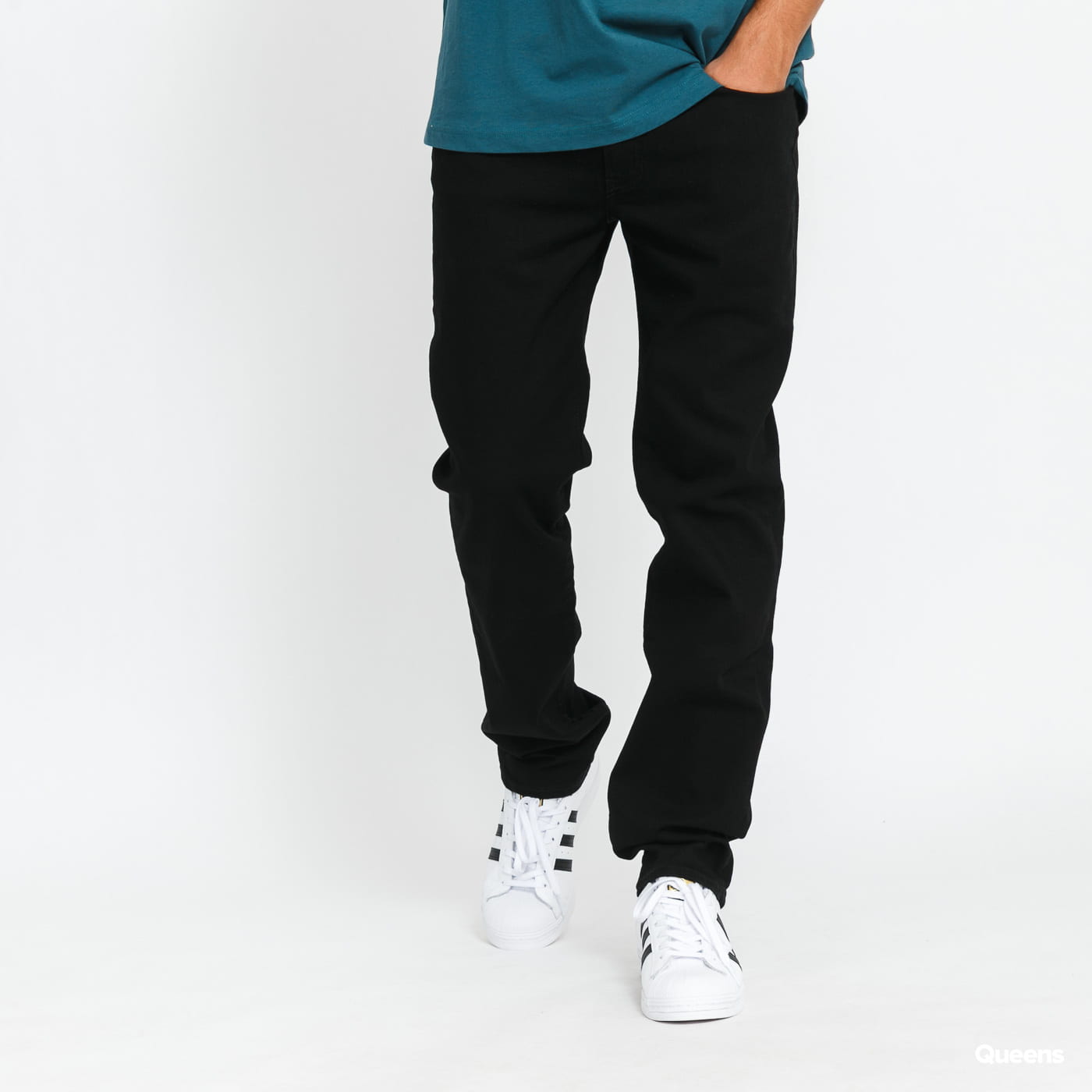 Jeans Levi's 514 Straight Jeans Musta | 00514-1036, 0