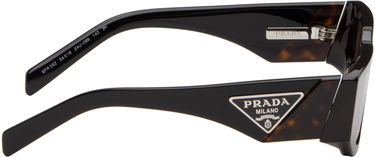 Aurinkolasit Prada Tortoiseshell Square Sunglasses Ruskea | 0PR 09ZS 8056597744188, 1
