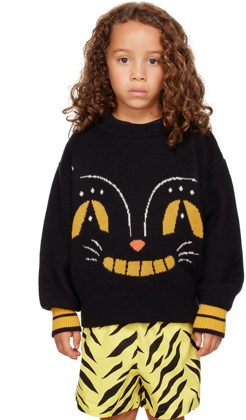 Villapaita Perks And Mini Perks and Mini Lil' Creepz Graphic Sweater Musta | 55003