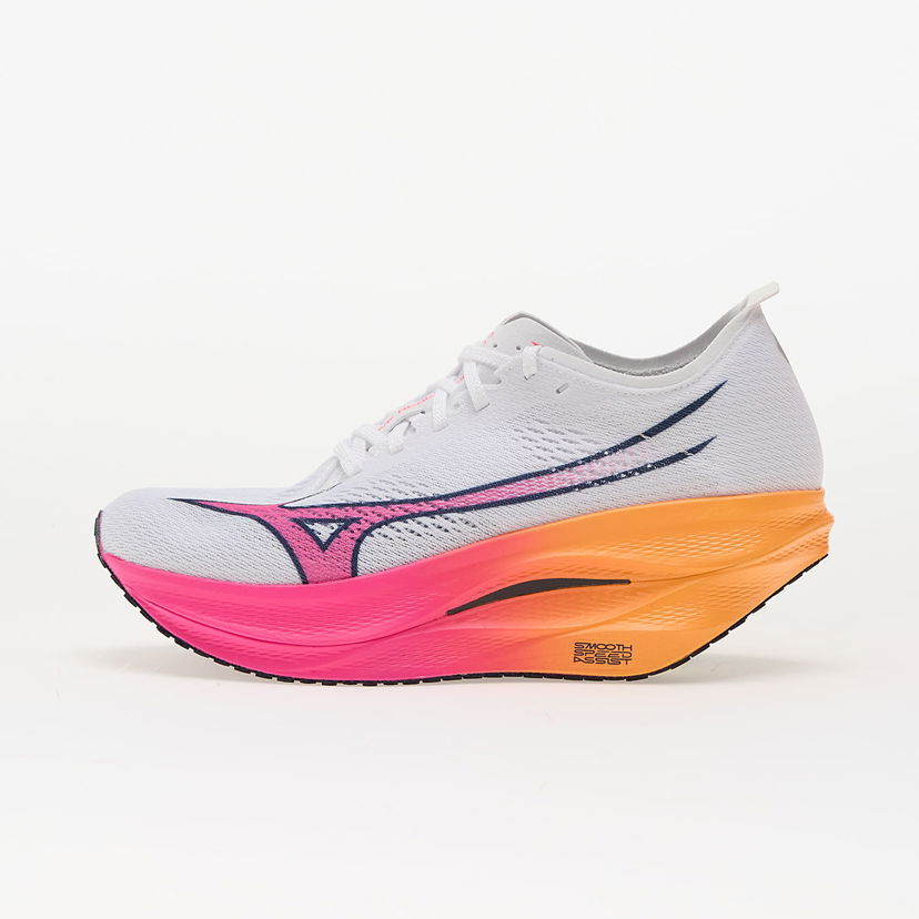 Tennarit ja kengät Mizuno Wave Rebellion Pro 3 Valkoinen | U1GD253311