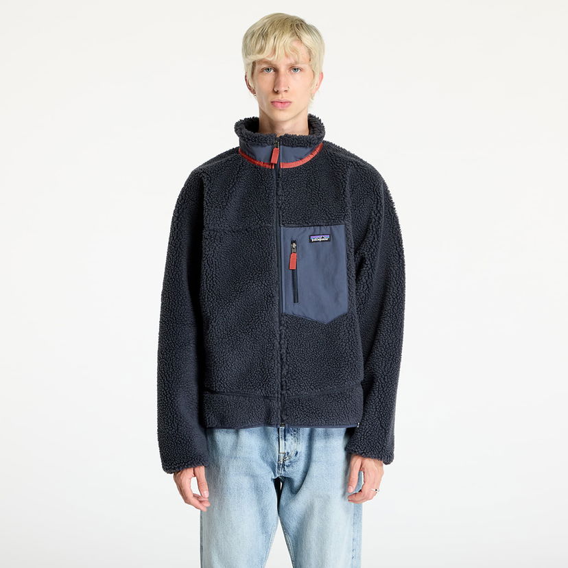 Takki Patagonia Classic Retro-X Jacket Smolder Blue Tummansininen | 23056 SMDB