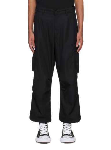 Cargo housut Neighborhood Wide Cargo Pants Musta | 232YTNH-PTM02
