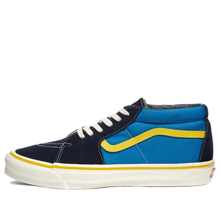 Tennarit ja kengät Vans OG Sk8-Mid LX Sininen | VN0A4BVCXEP