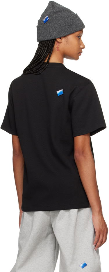 T-paita ADER ERROR Embroidered T-Shirt Musta | BN01SSTS0105BK, 2