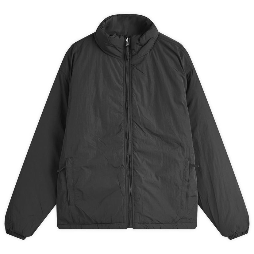 Puffer takki Fucking Awesome Reverse Puffer Jacket Musta | FA1980-BLK