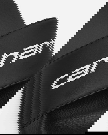 Asusteet Carhartt WIP Logo Slides Musta | I034615 0D2XX, 6