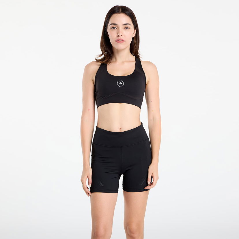 Rintaliivit adidas Performance Stella McCartney x Power Impact Training Bra Medium Support Black Musta | JW4539