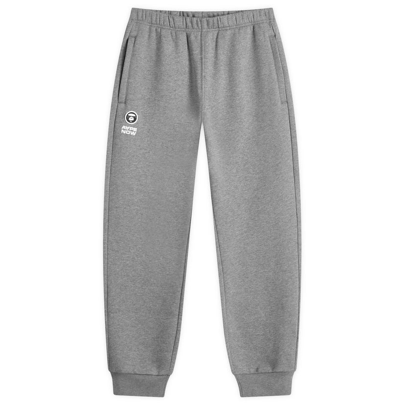 Verryttelyhousut AAPE by A Bathing Ape AAPE Now Camo Badge Sweatpants Harmaa | AAPPTMB626XANGY2