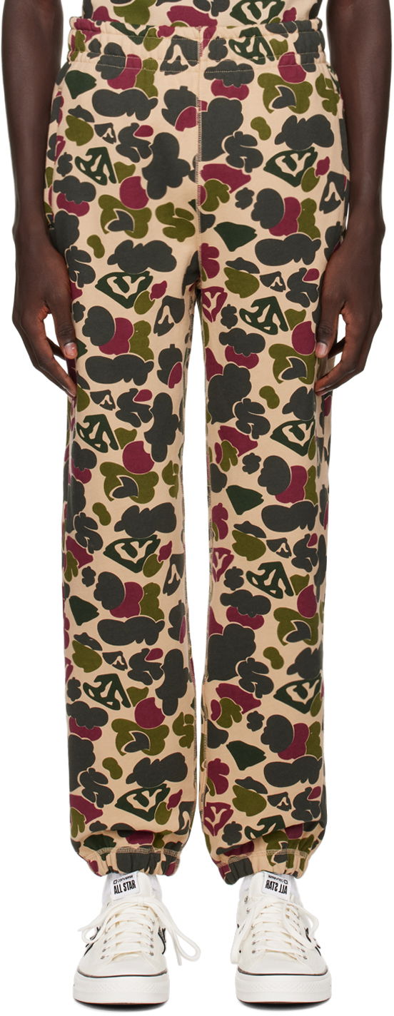 Verryttelyhousut BILLIONAIRE BOYS CLUB Camo Sweatpants Vihreä | B23418