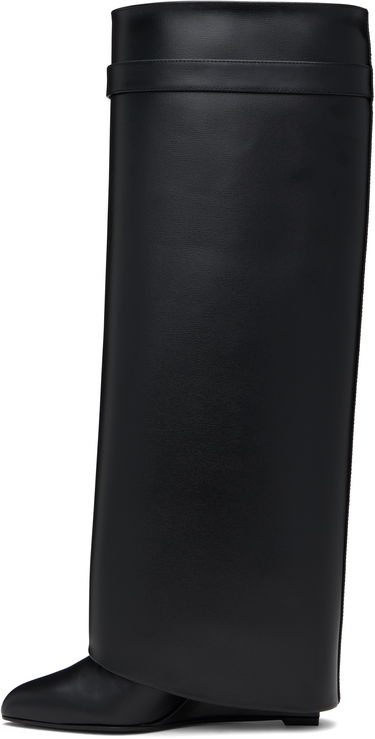 Vaatteet Givenchy Givenchy Shark Lock Tall Boots Musta | BE702XE1NG001, 2