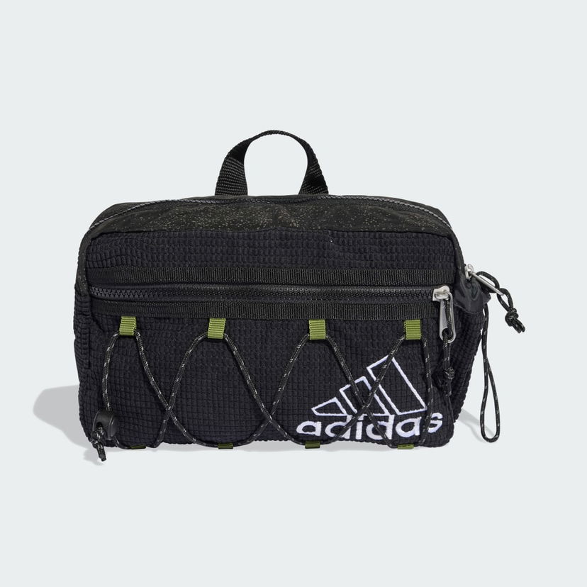 Vyötärölaukku adidas Performance Waist Bag Musta | JY2556