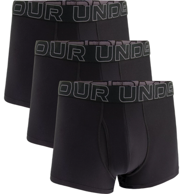 Nyrkkeilijät Under Armour Performance Tech™ 3" 3P Musta | 1383882-001, 2