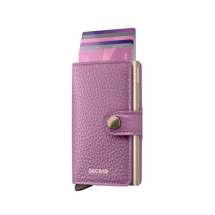 Lompakko Secrid Miniwallet - Pebble - Orchid Violetti | MPe-Orchid