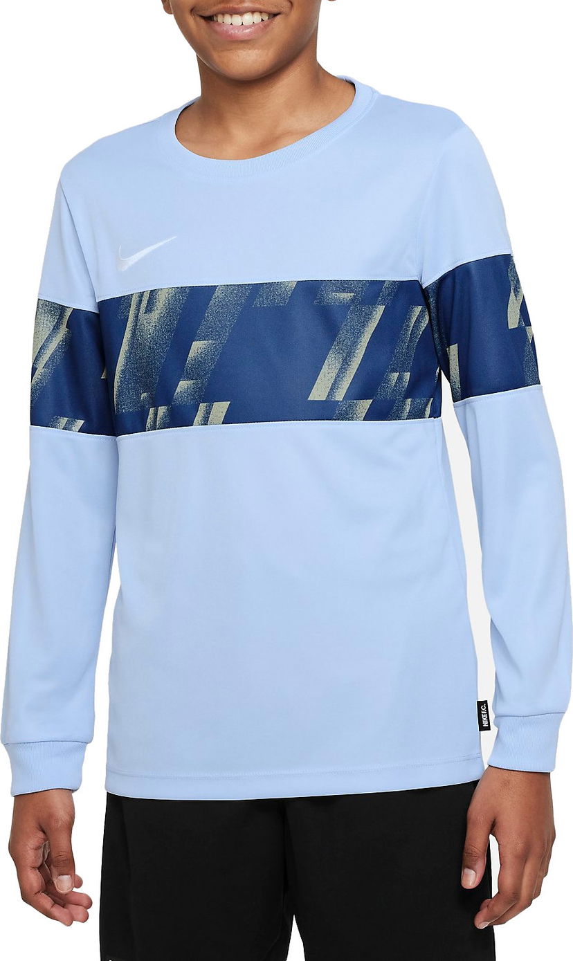 Jersey Nike Nike F.C. Dri-FIT Libero Long Sleeve T-Shirt Sininen | dh9674-548