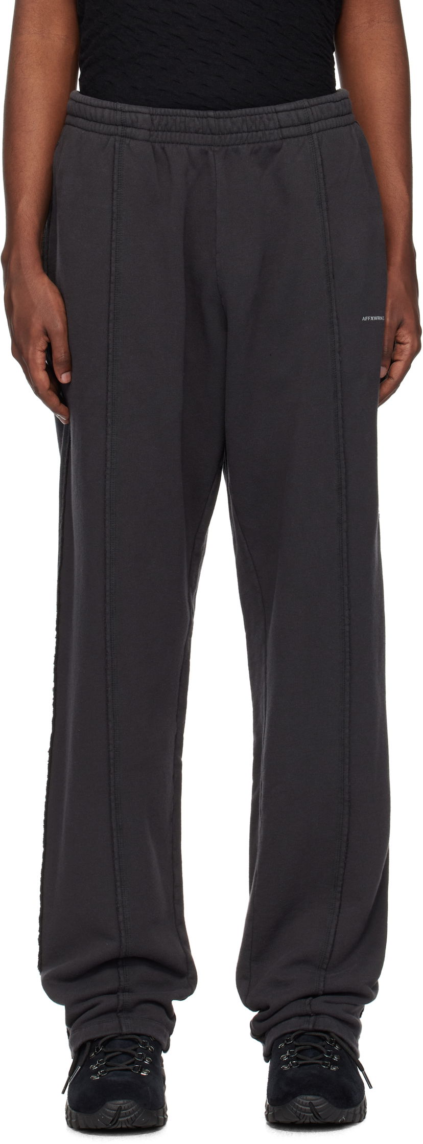 Verryttelyhousut AFFXWRKS Jogger Sweatpants Harmaa | FW24TR08SENSEEXC