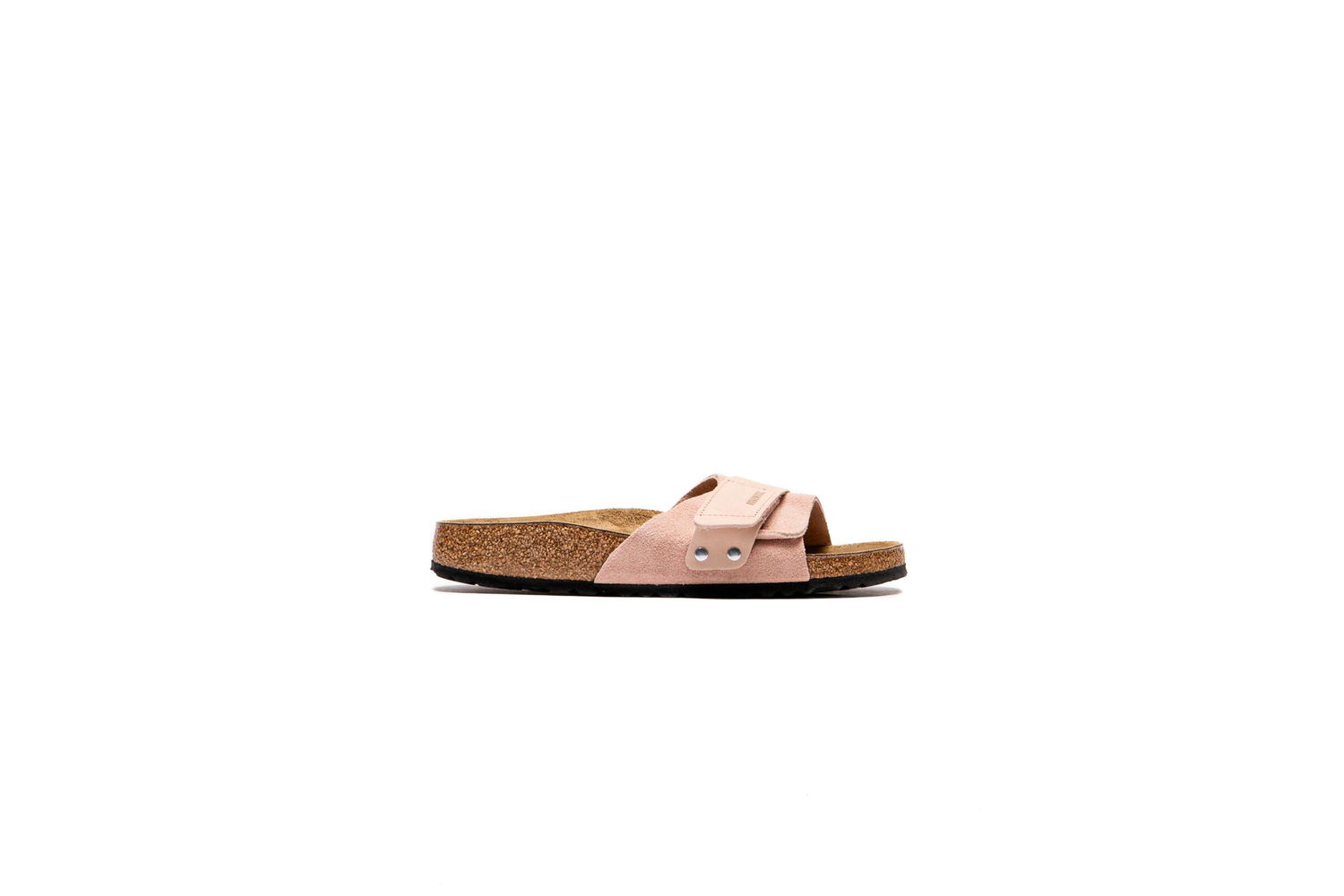 Tennarit ja kengät Birkenstock Oita Nubuck Narrow Fit Slides Vaaleanpunainen | 1029281, 0