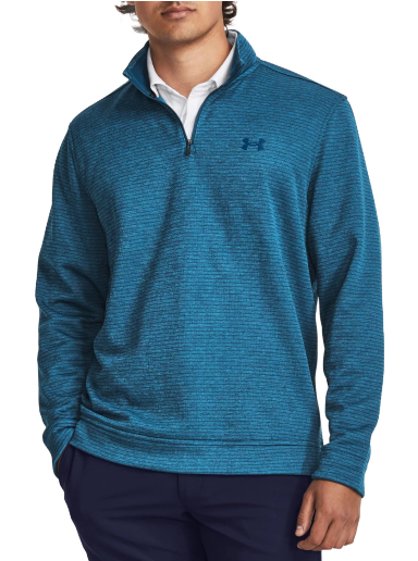 Huppari Under Armour Storm SweaterFleece ¼ Zip Turkoosi | 1373674-426