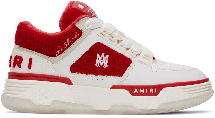 Tennarit ja kengät AMIRI AMIRI Varsity MA-1 Valkoinen | AMFOSR1086