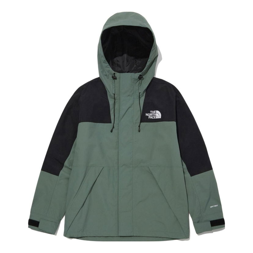 Parka The North Face Mountain Jacket Vihreä | NJ2HN09A