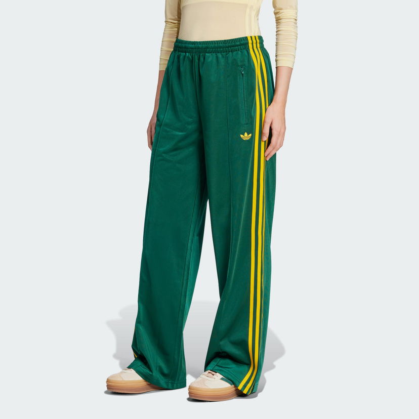 Verryttelyhousut adidas Performance Classic Firebird Loose Track Pants Vihreä | JP2314