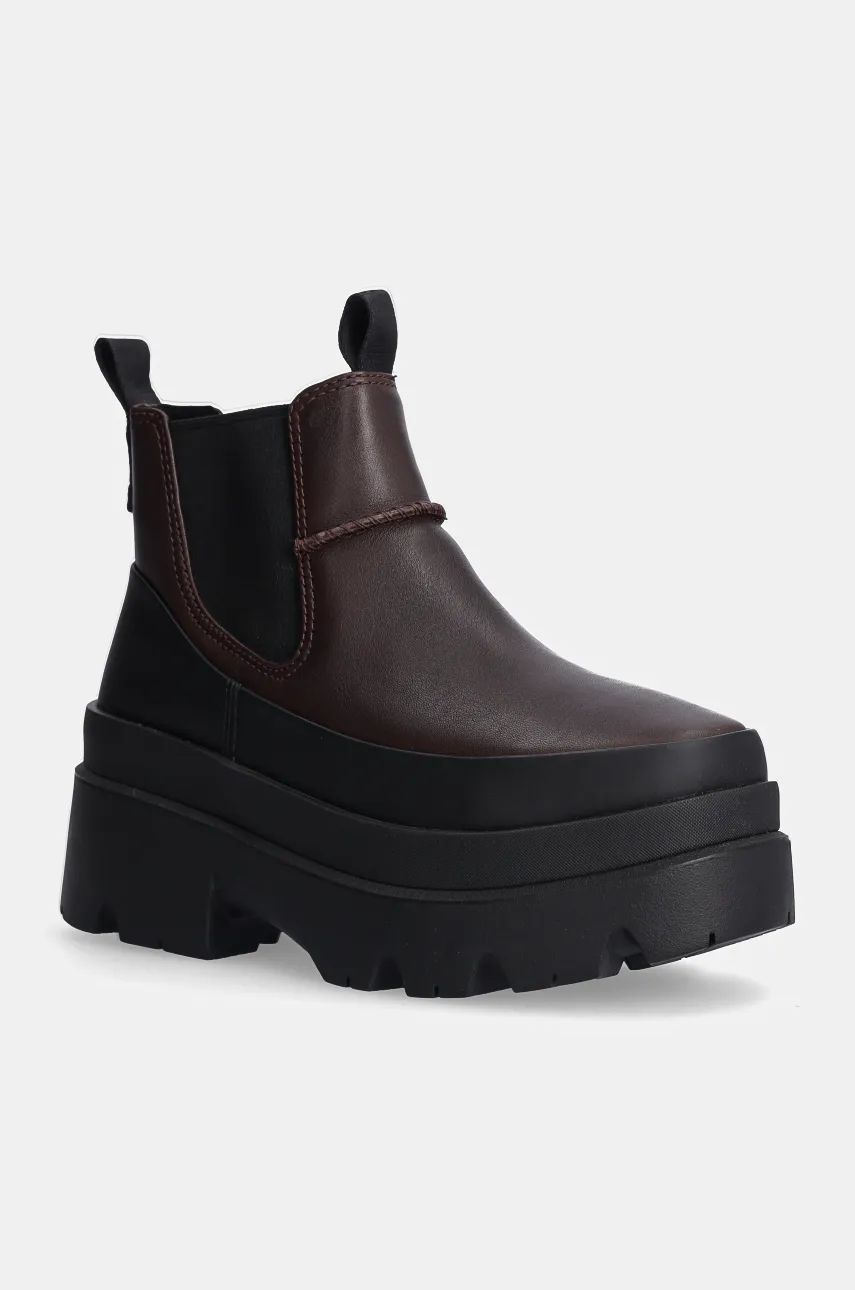 Tennarit ja kengät UGG Chelsea Platform Boots Ruskea | 1167932.BCDR, 0