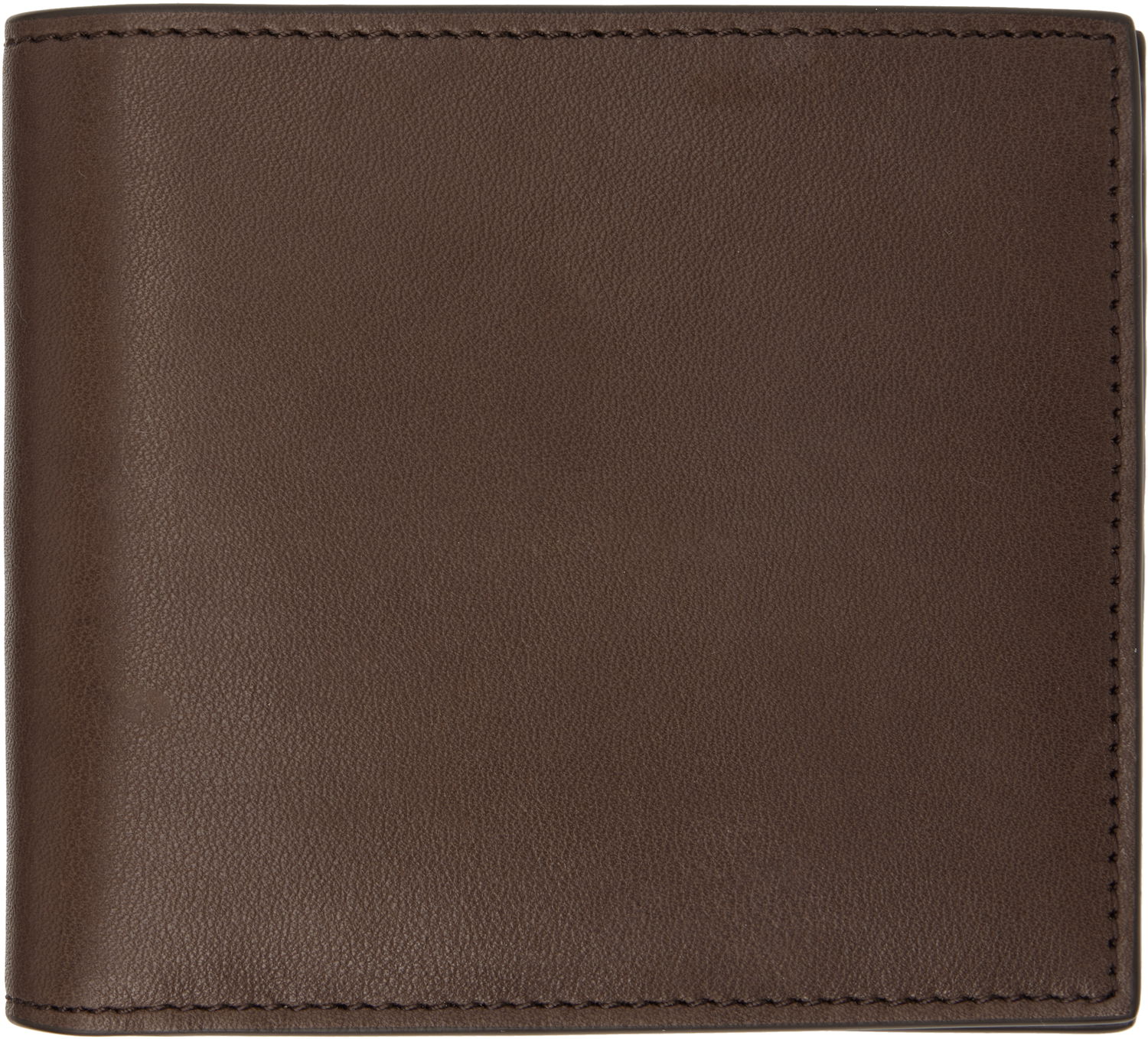 Lompakko Thom Browne Thom Browne Soft Calf Leather Billfold Wallet Ruskea | MAW023A-L0117, 0