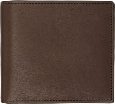 Lompakko Thom Browne Thom Browne Soft Calf Leather Billfold Wallet Ruskea | MAW023A-L0117, 0