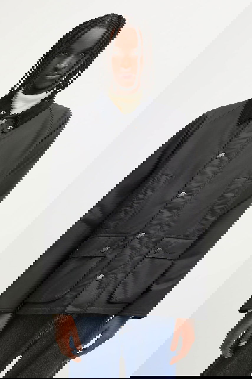 Takki Barbour Barbour Ambleside Wax Jacket Musta | MWX2201NY96, 0