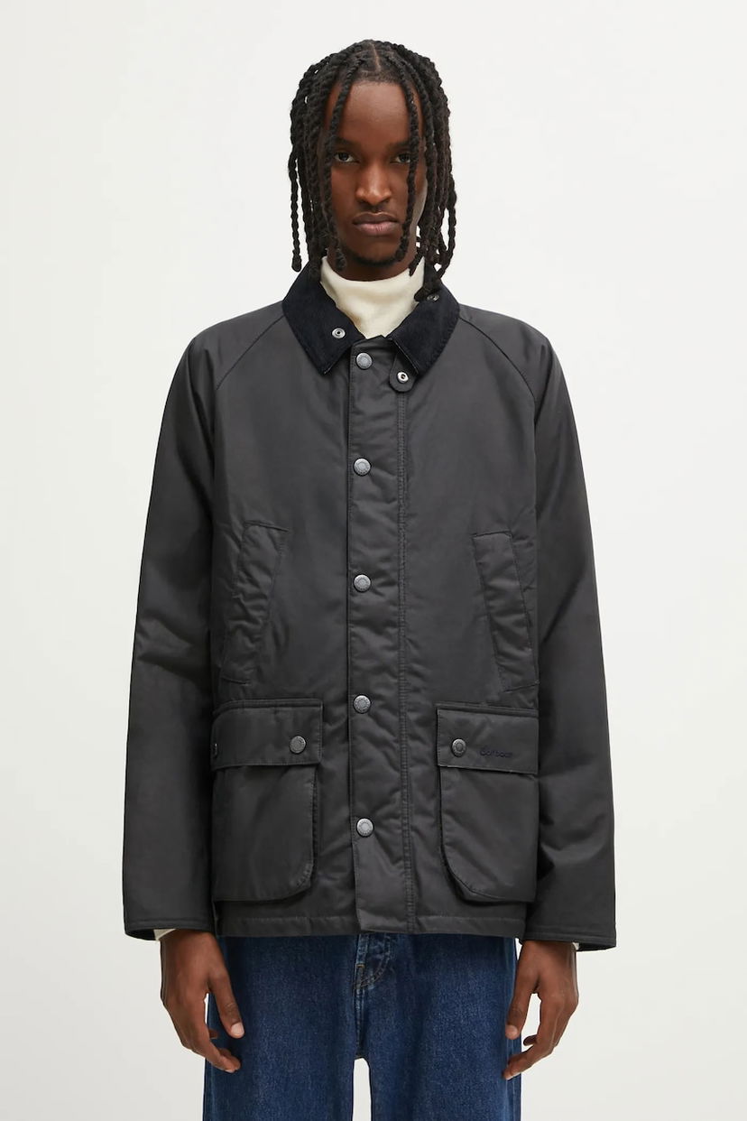 Takki Barbour Barbour Ambleside Wax Jacket Musta | MWX2201NY96