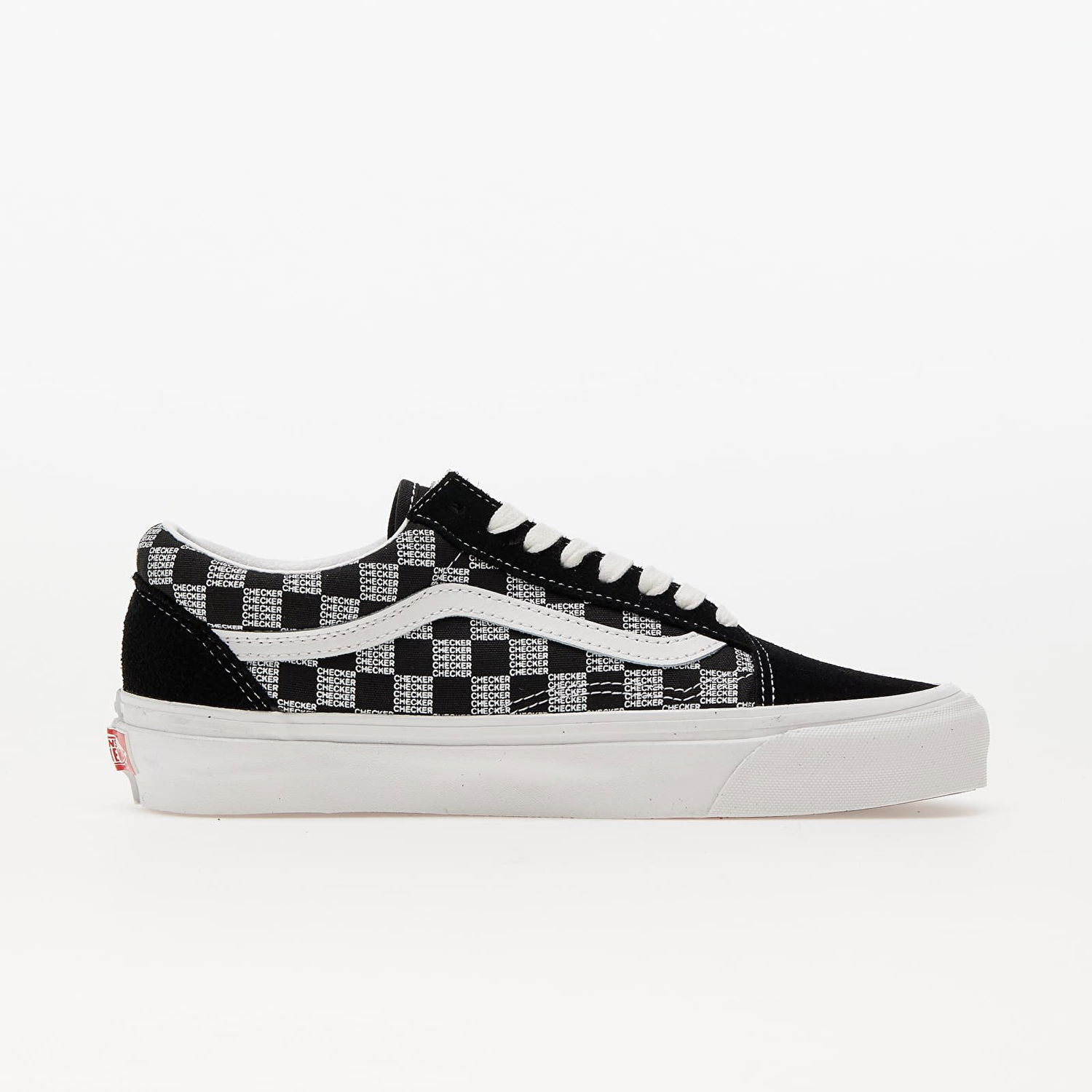 Tennarit ja kengät Vans Old Skool 36 DX Checker "Check Black" Musta | VN0A54F3BLK1, 1