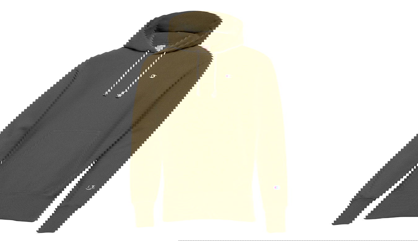Huppari Champion Reverse Weave Vihreä | 216496-GS556, 0