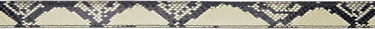 Vyöt Khaite Khaite Benny Snakeskin Belt Beige | 10012-803, 1