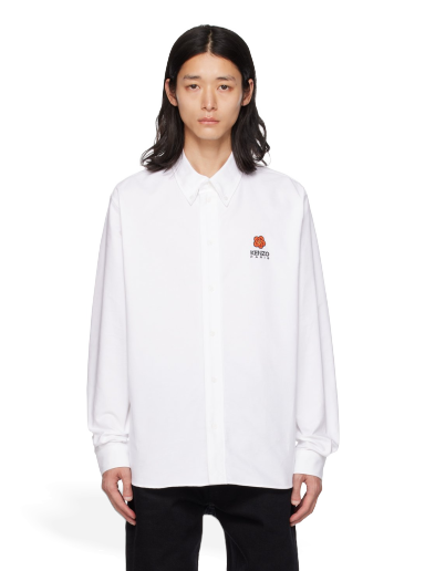Paita KENZO Paris Boke Flower Valkoinen | FD55CH4109LO