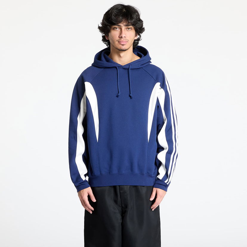 Huppari Y-3 Y-3 Cut Line Hoodie Tummansininen | JM3231