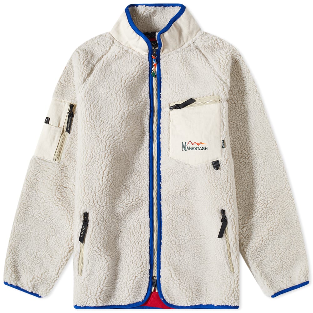 Takki Manastash Mountain Gorilla Jacket Beige | 7122042-NTL, 0