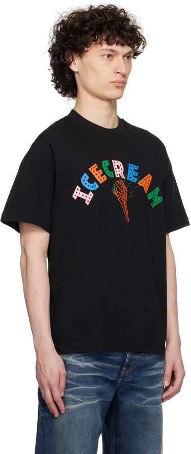 T-paita BBC IceCream ICECREAM 'Icecream Cone' T-Shirt Musta | IC25248, 1