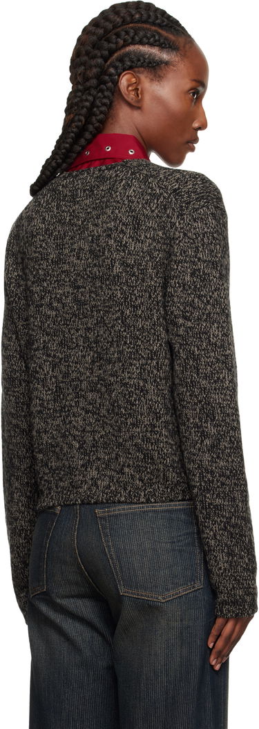 Villapaita OUR LEGACY Our Legacy Academy Knit Cardigan Harmaa | W4253AB, 2