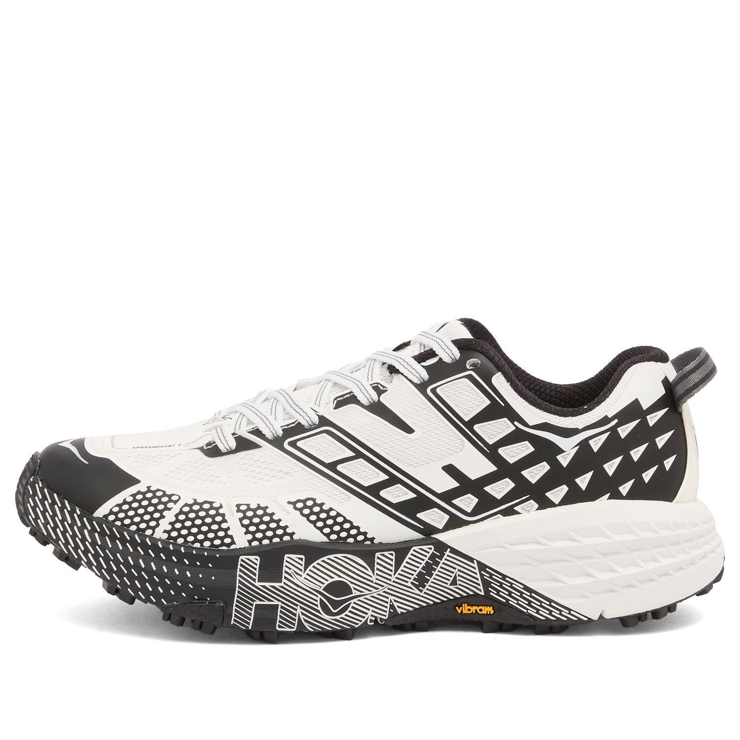 Tennarit ja kengät Hoka One One U Speedgoat 2 Valkoinen | 1162710-BKFR, 0